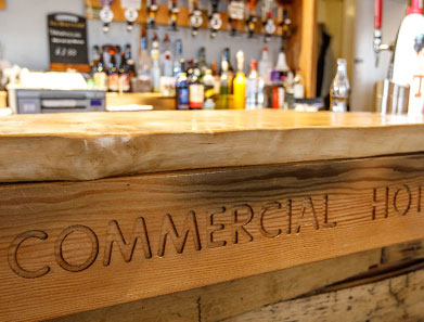 Commerecial Hotel bar 02